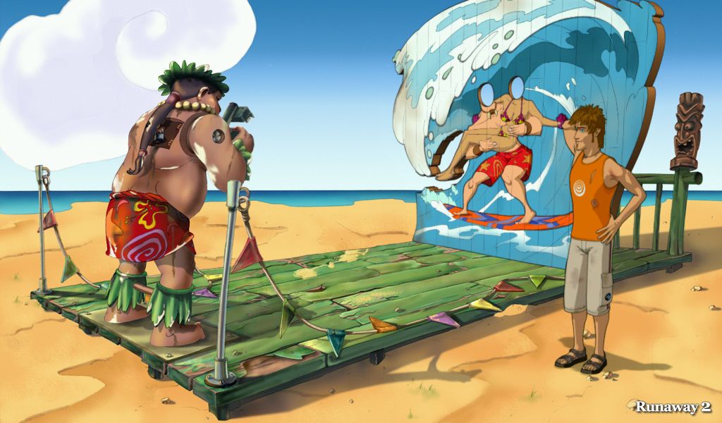 Runaway: The Dream of the Turtle - Imagen 9